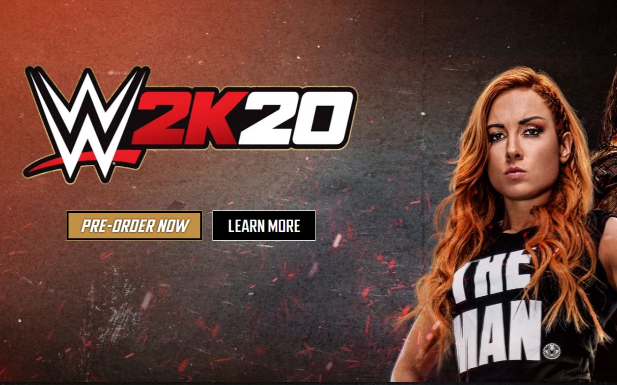 WWE 2K20