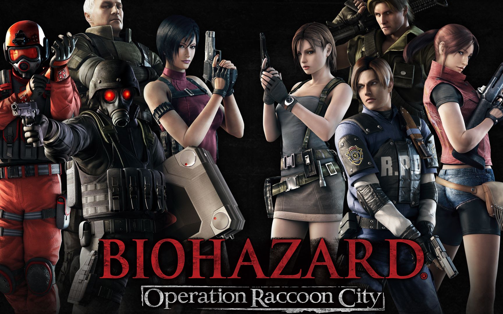 生化危机：浣熊市行动